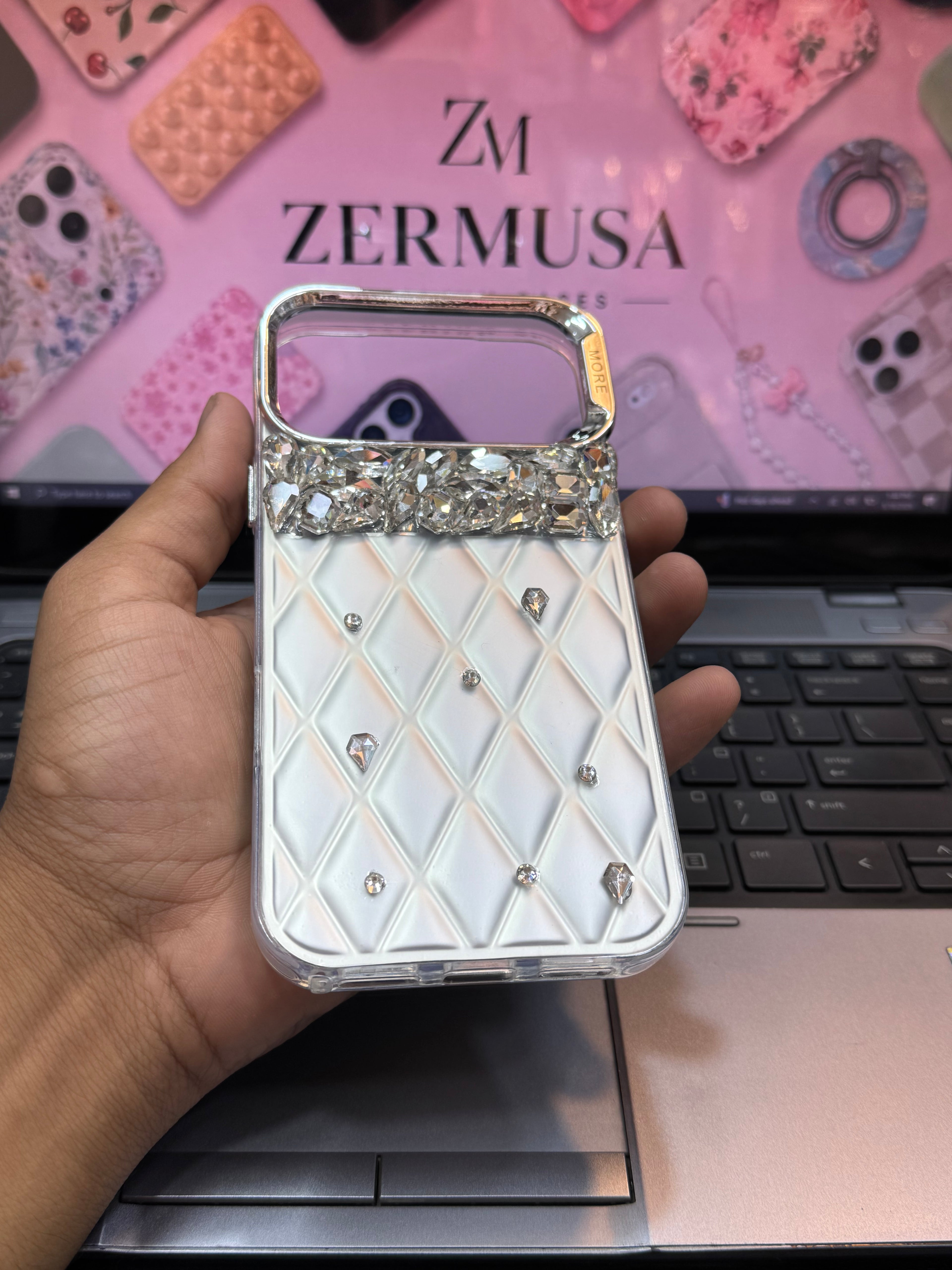 The Diamond Quilt  Case