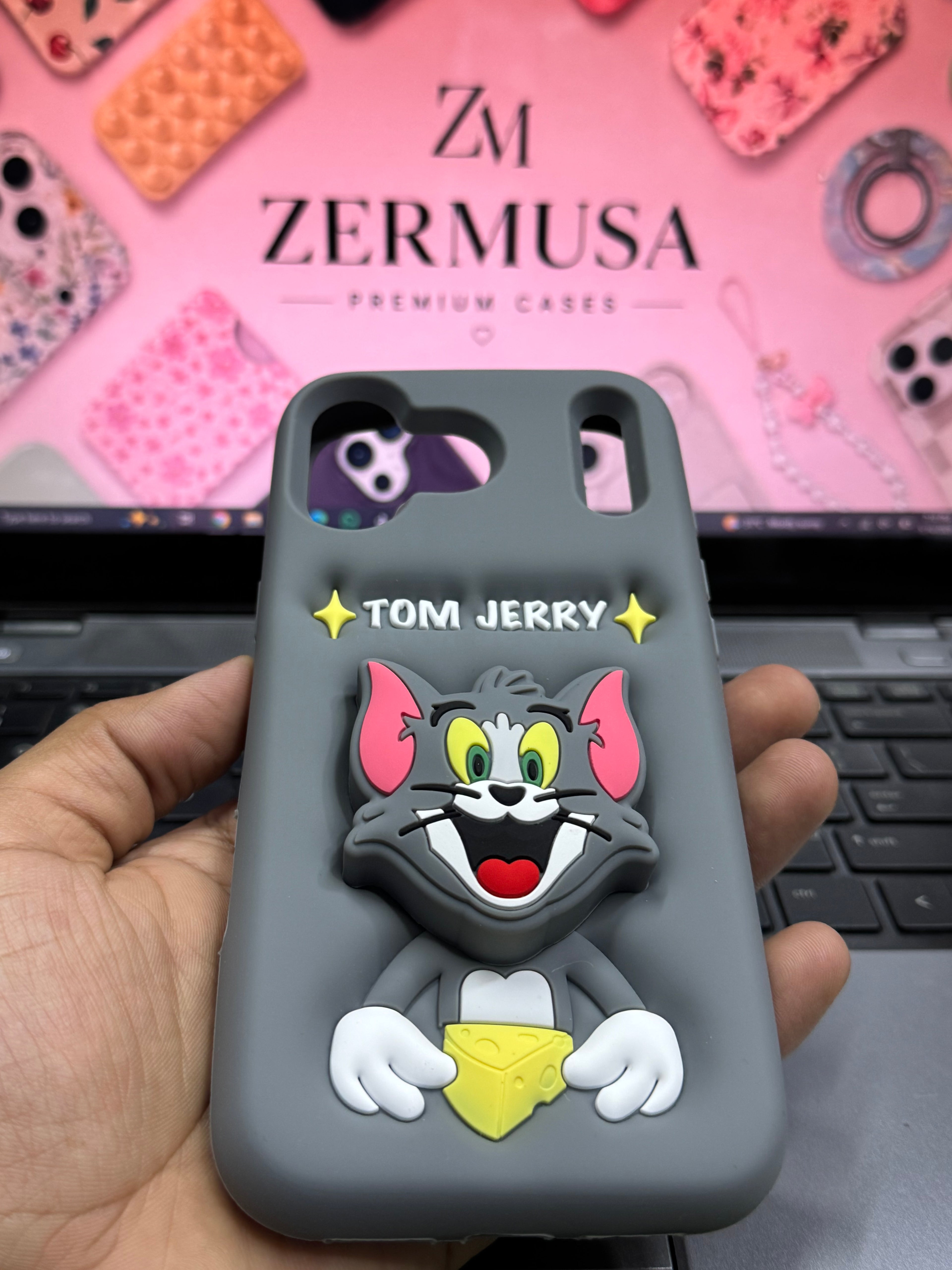 TOM JERRY CASE