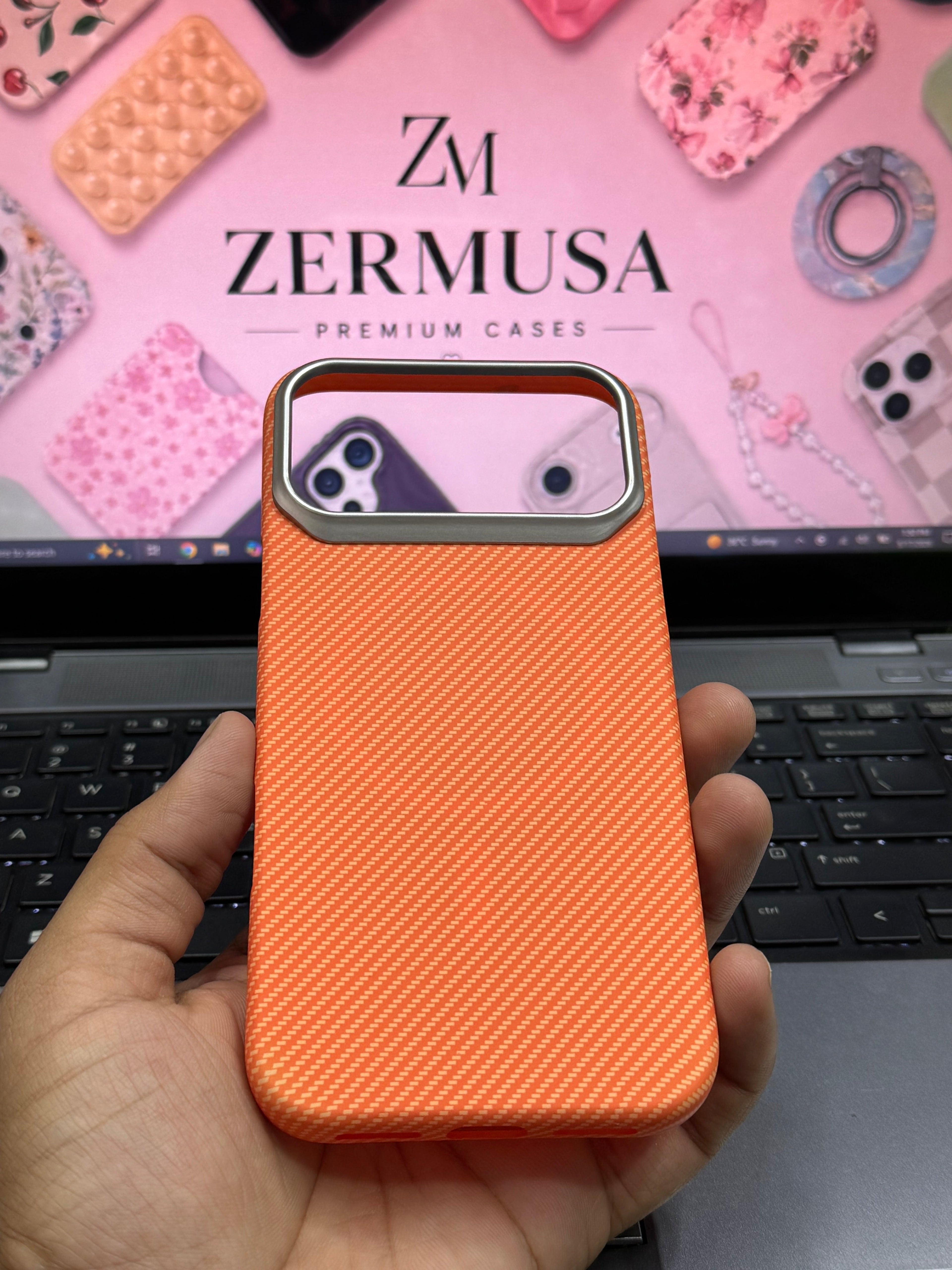 Carbon Fiber Megsafe Case Pitaka