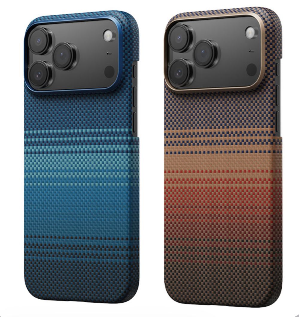 Carbon Fiber Megsafe Case Pitaka