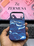 Magsafe  Printed Wave Case