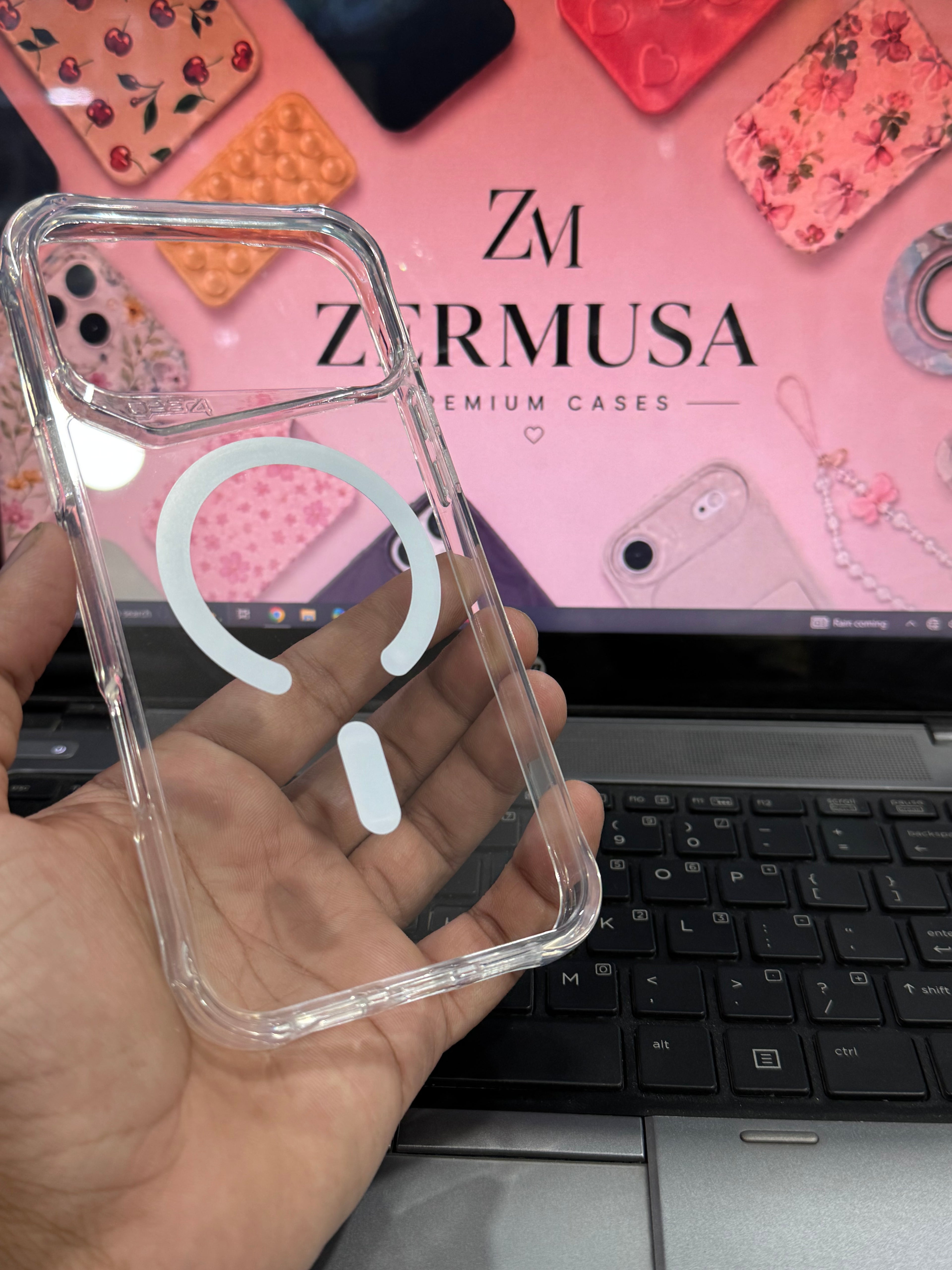 Gear 4 Megsafe transparent Case