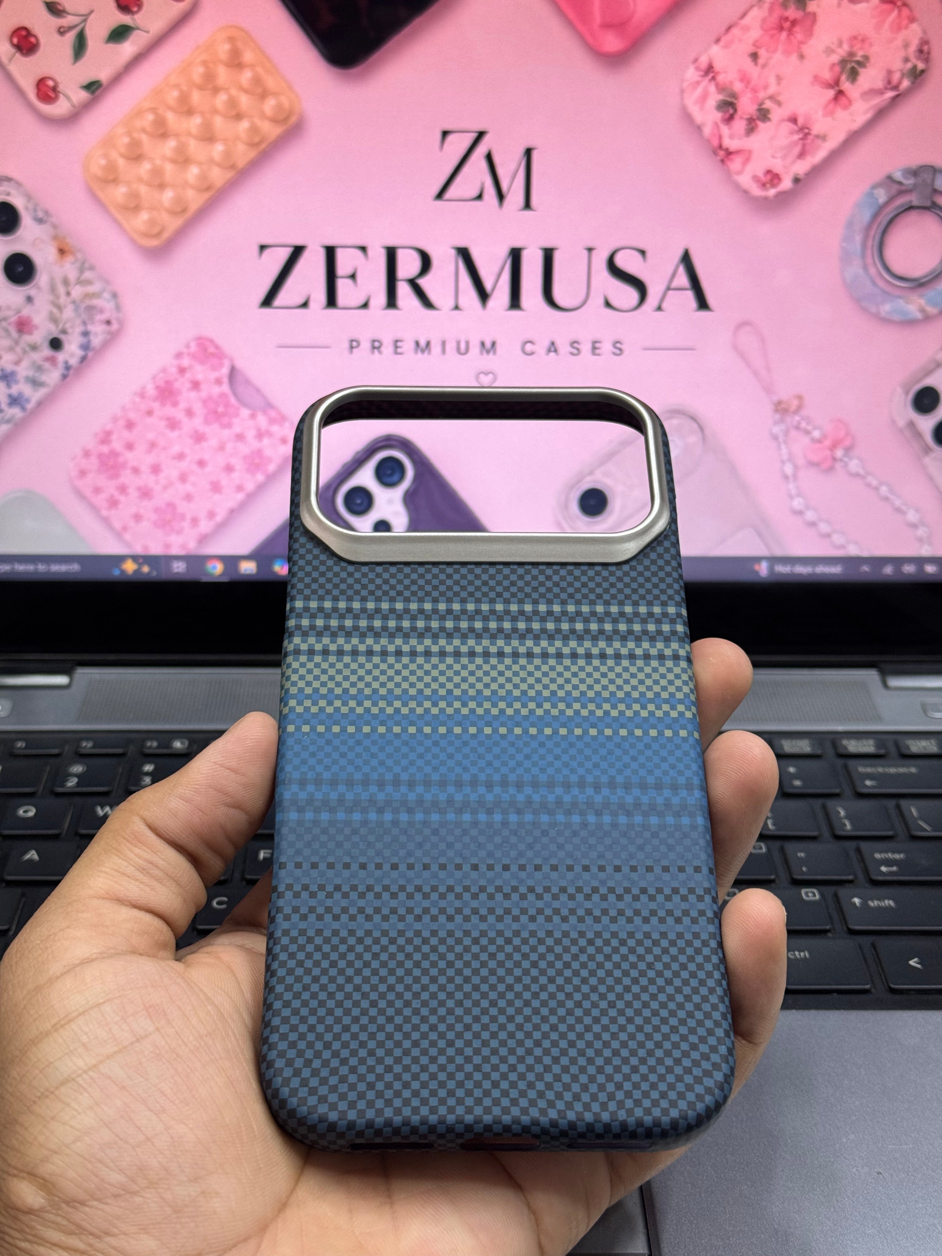 Carbon Fiber Megsafe Case Pitaka
