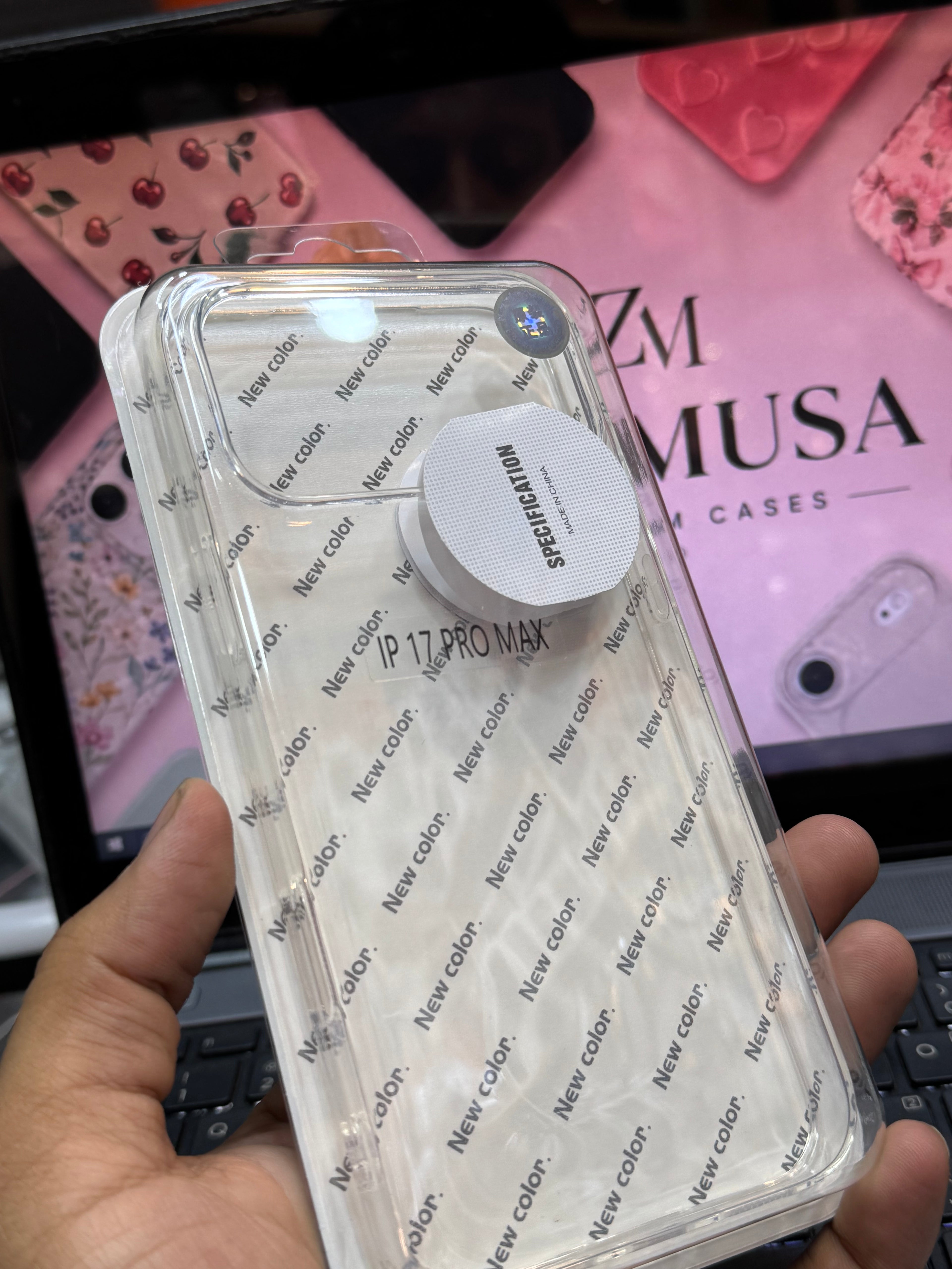 HOTME SOFT SILICONE CASE