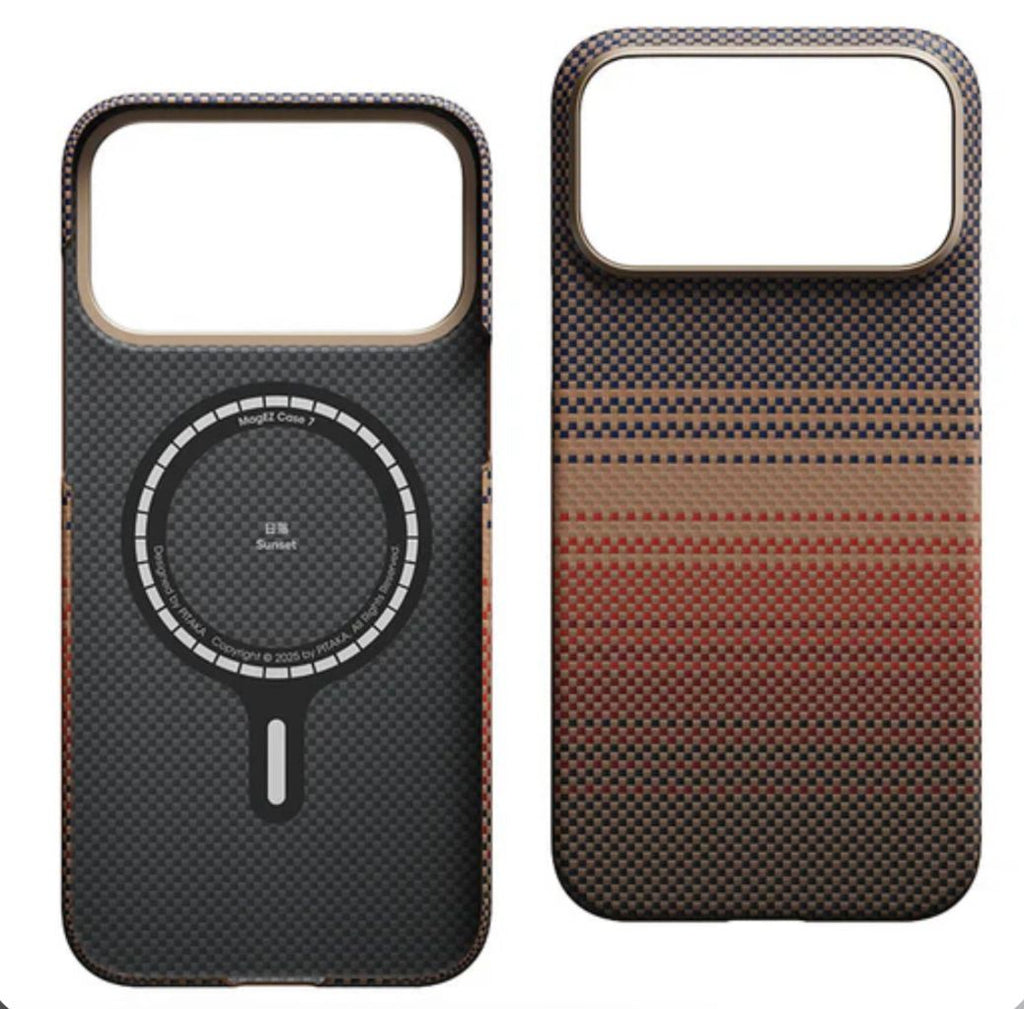 Carbon Fiber Megsafe Case Pitaka