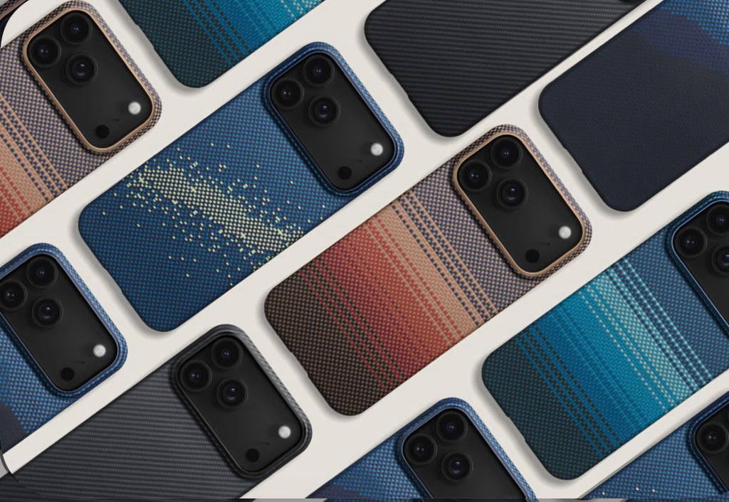 Carbon Fiber Megsafe Case Pitaka