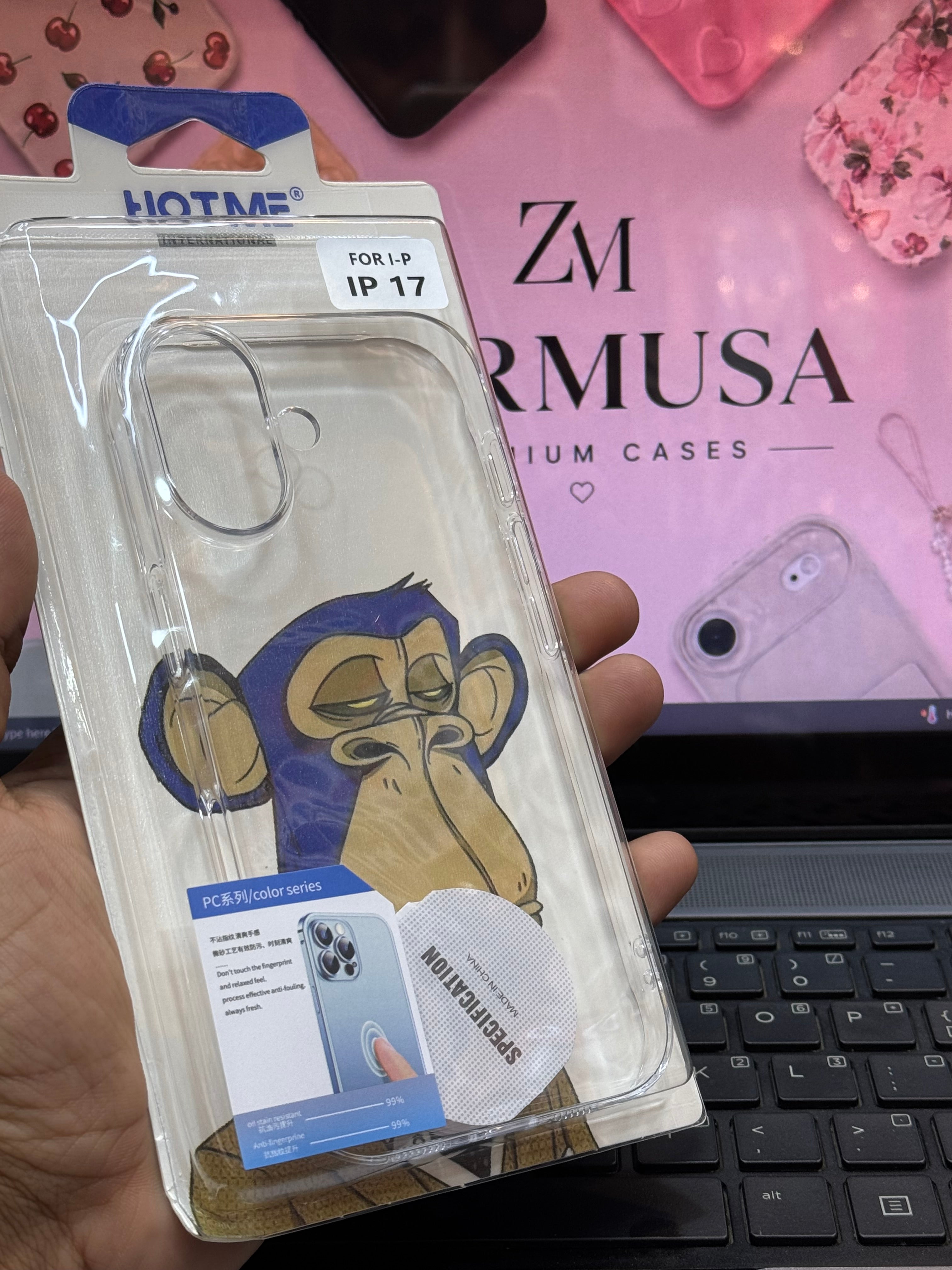 HOTME PC HARD ANTI YELLOW CASE