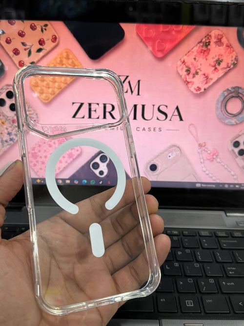 Gear 4 Megsafe transparent Case