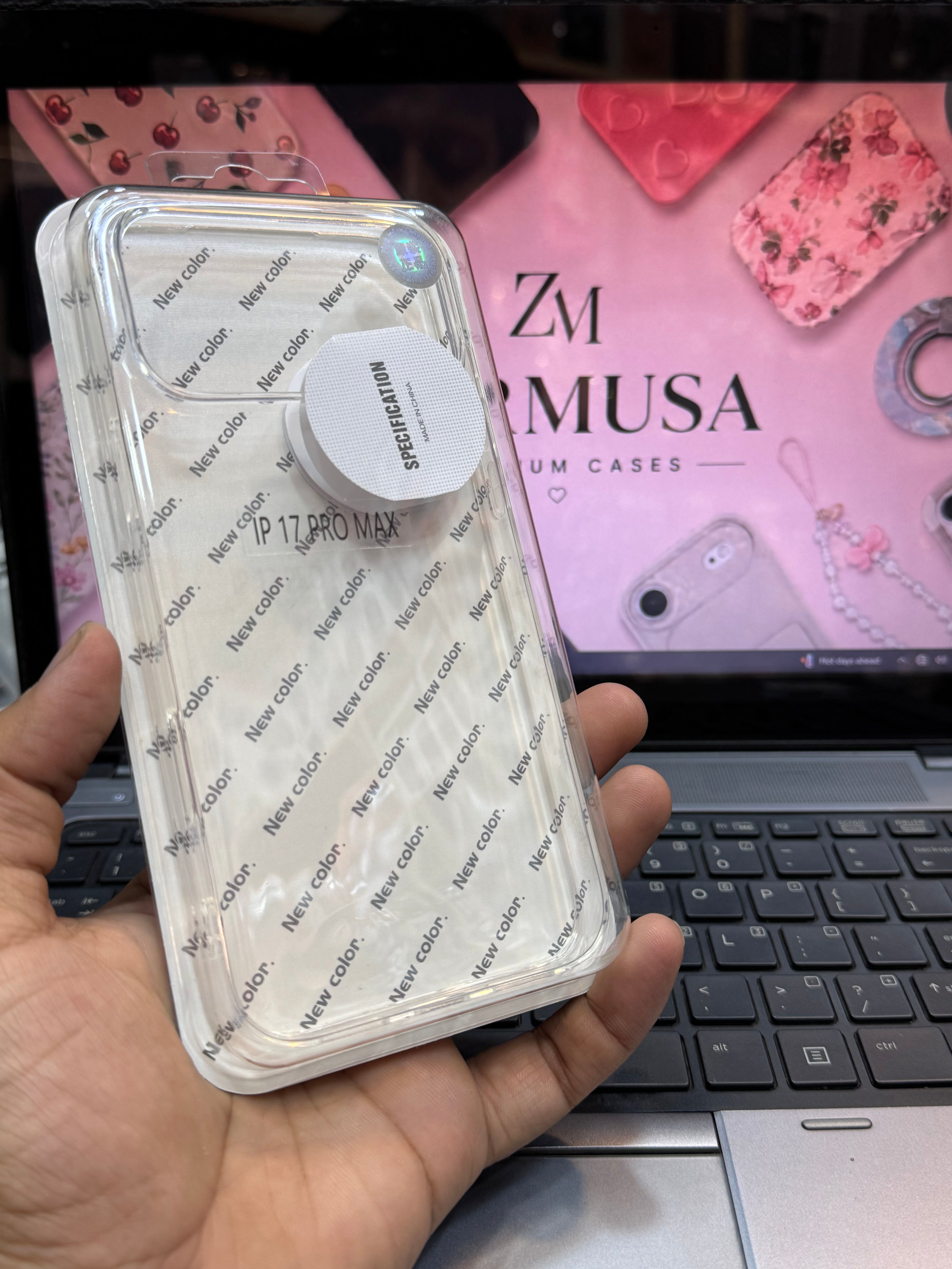 HOTME SOFT SILICONE CASE