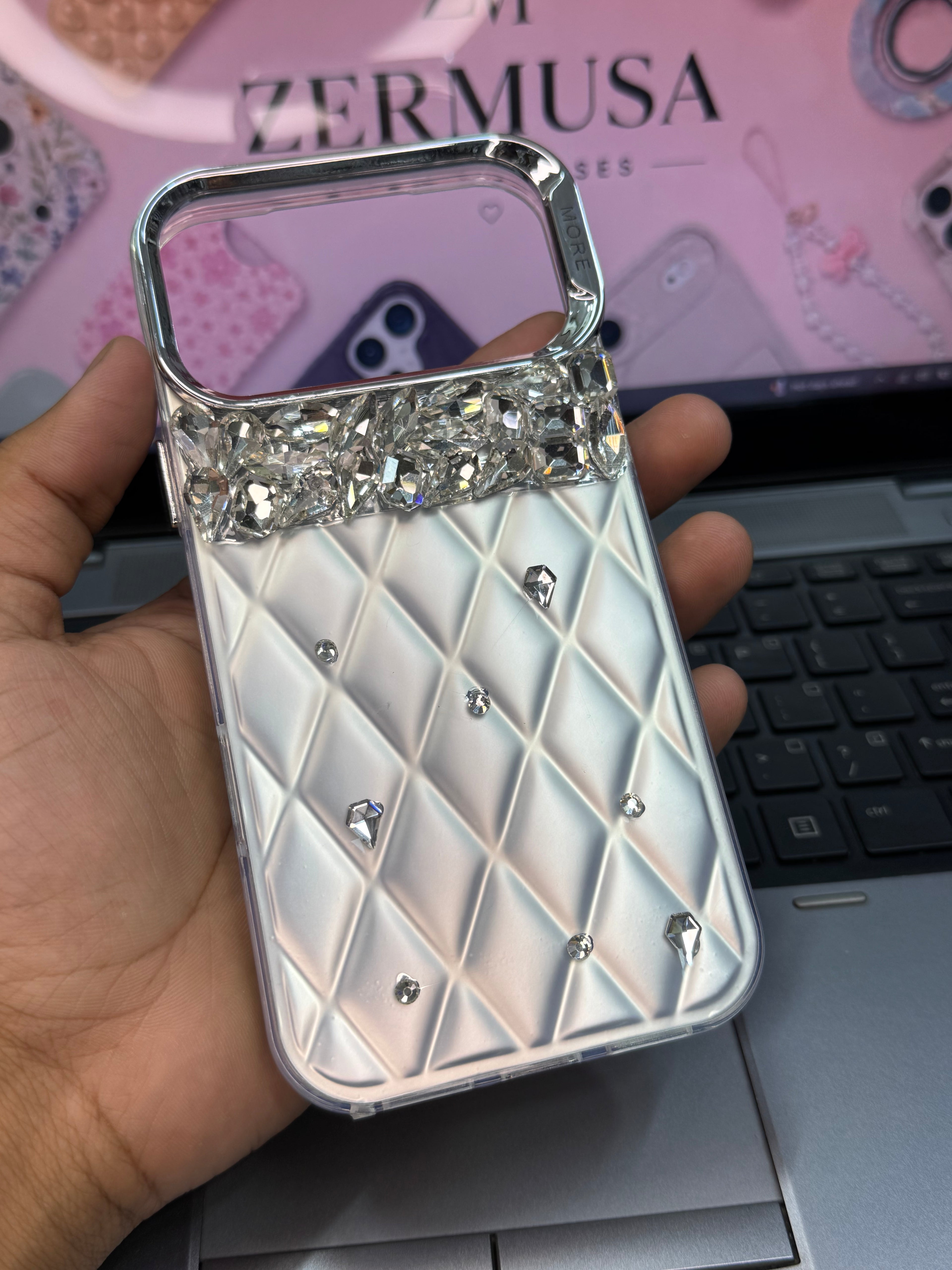 The Diamond Quilt  Case