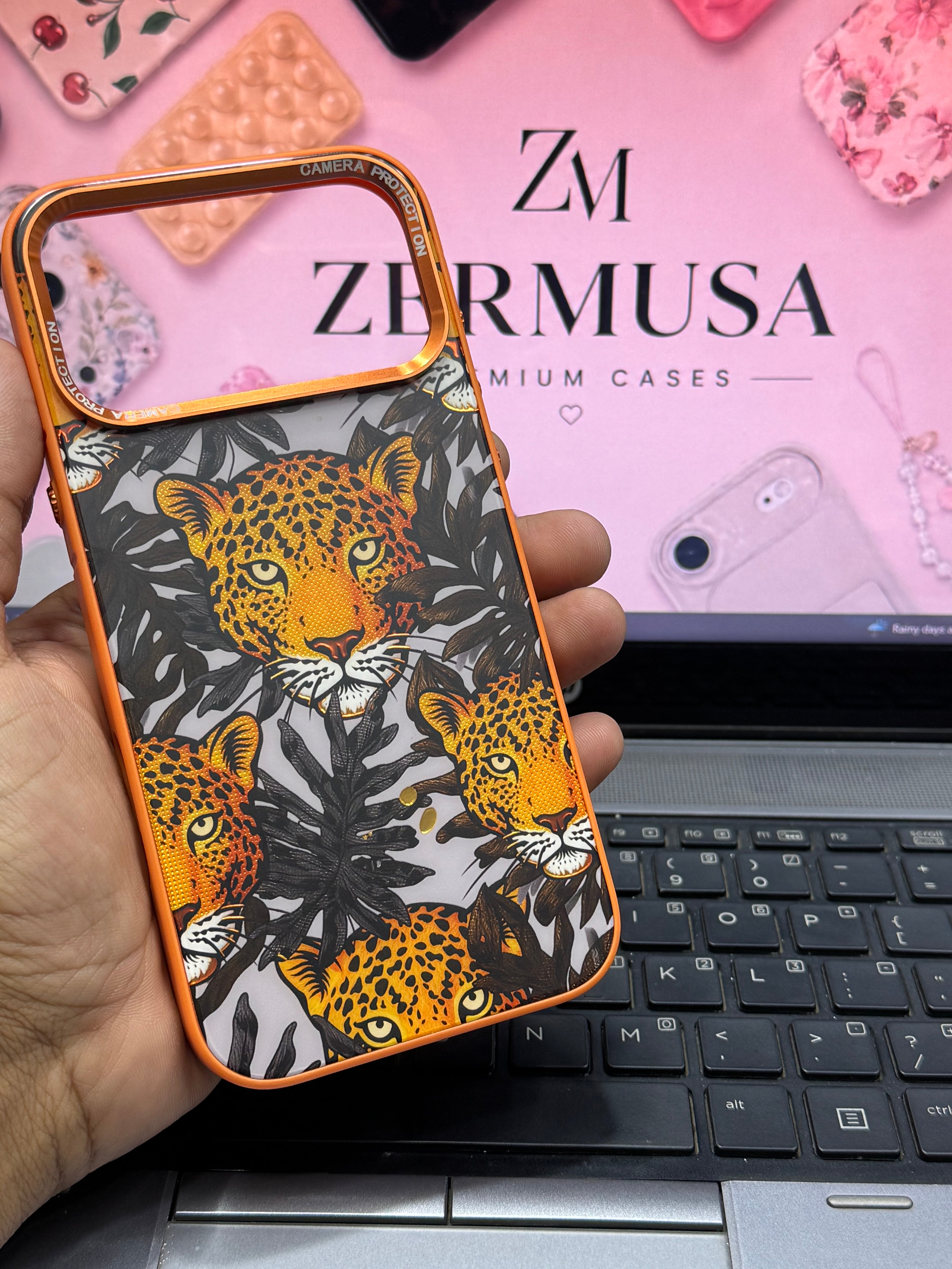 LEOPARD LUXE CASE