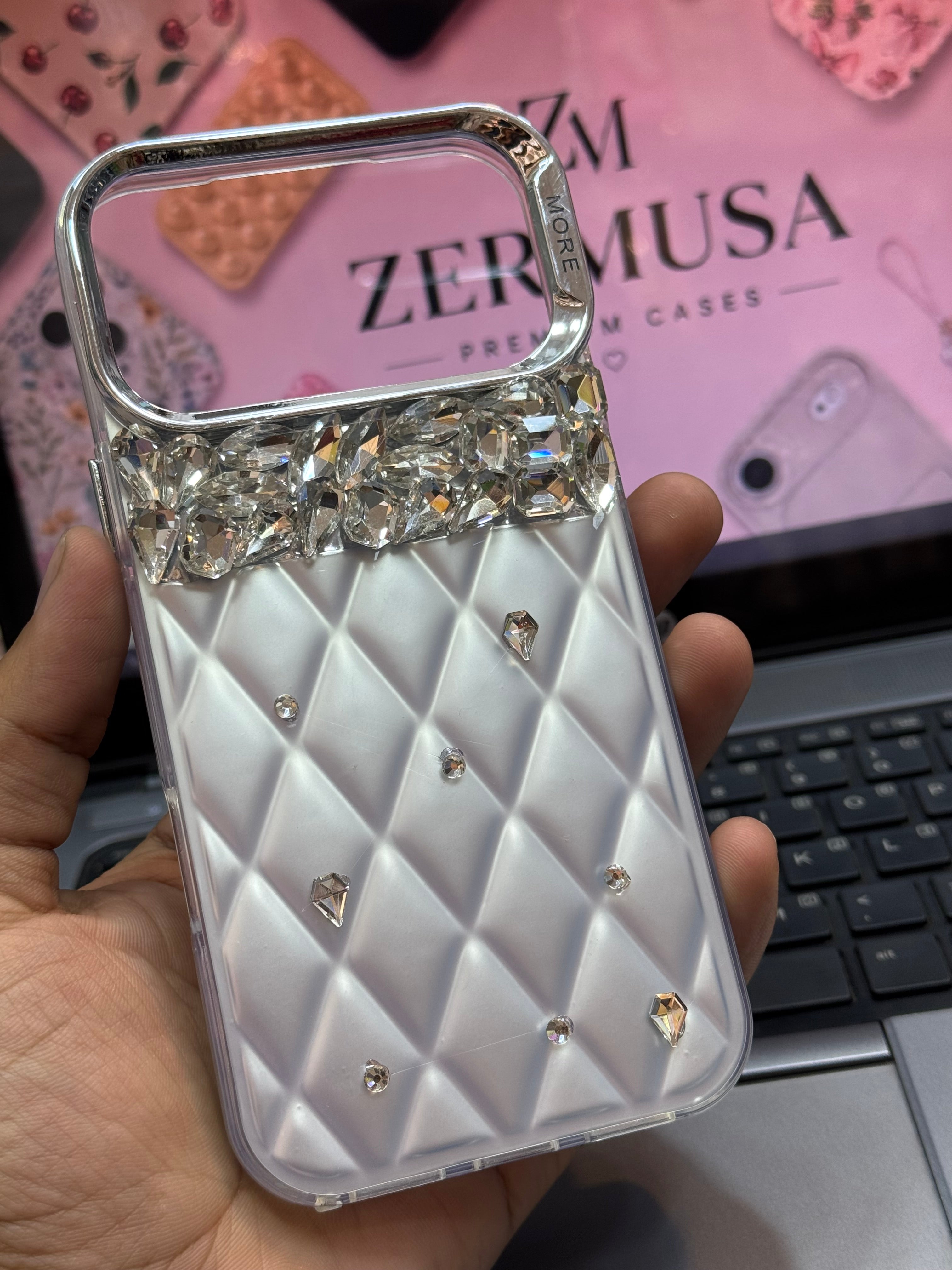 The Diamond Quilt  Case