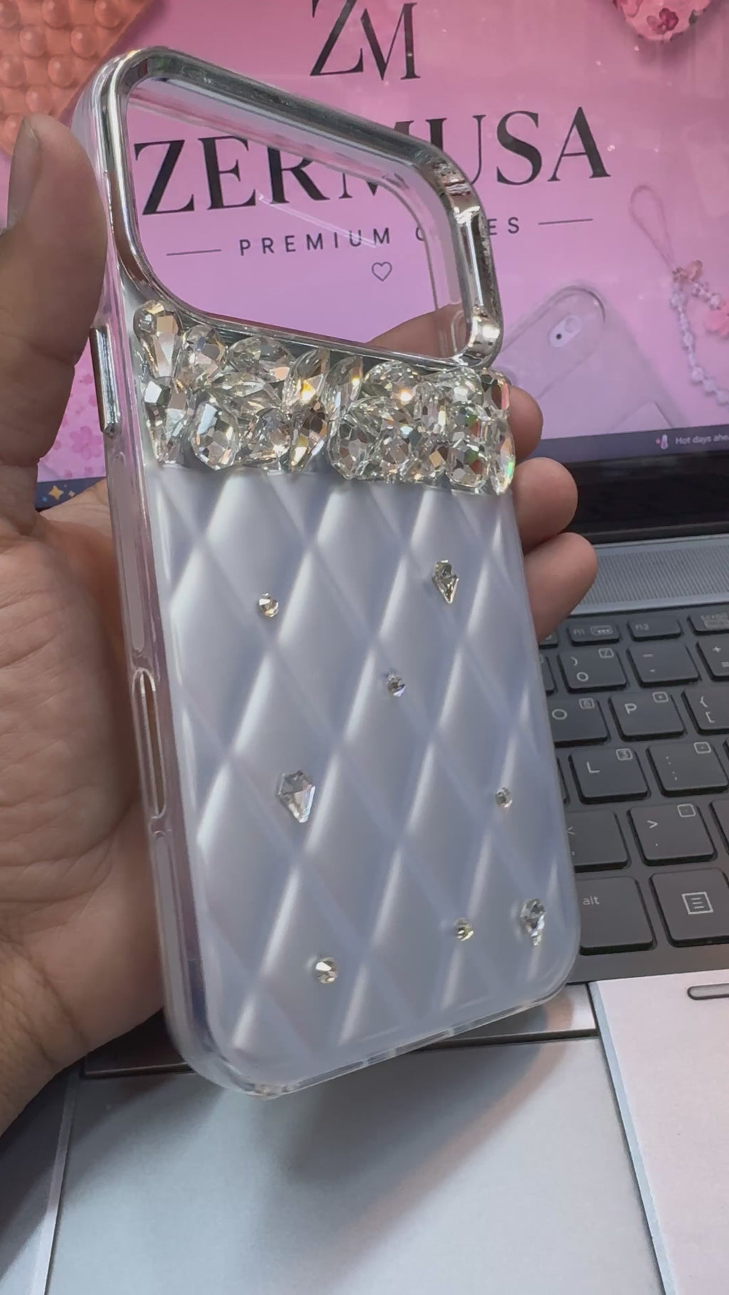 The Diamond Quilt  Case
