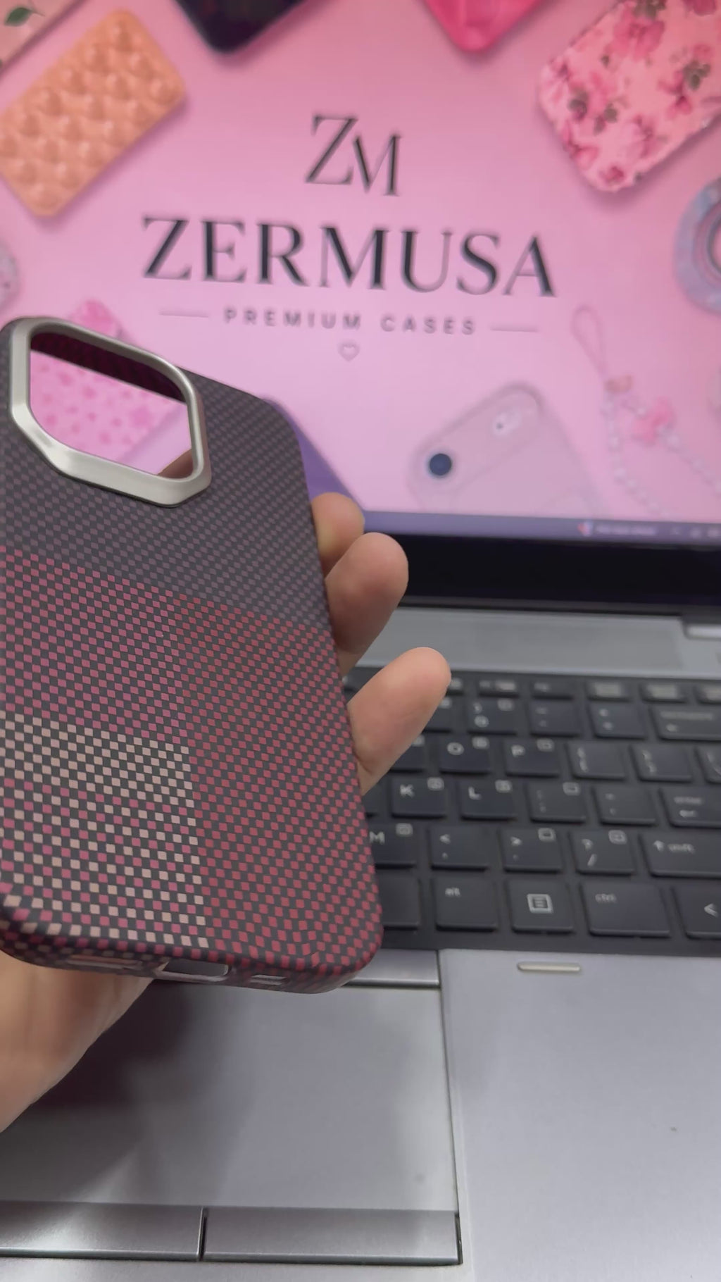 Carbon Fiber Megsafe Case Pitaka