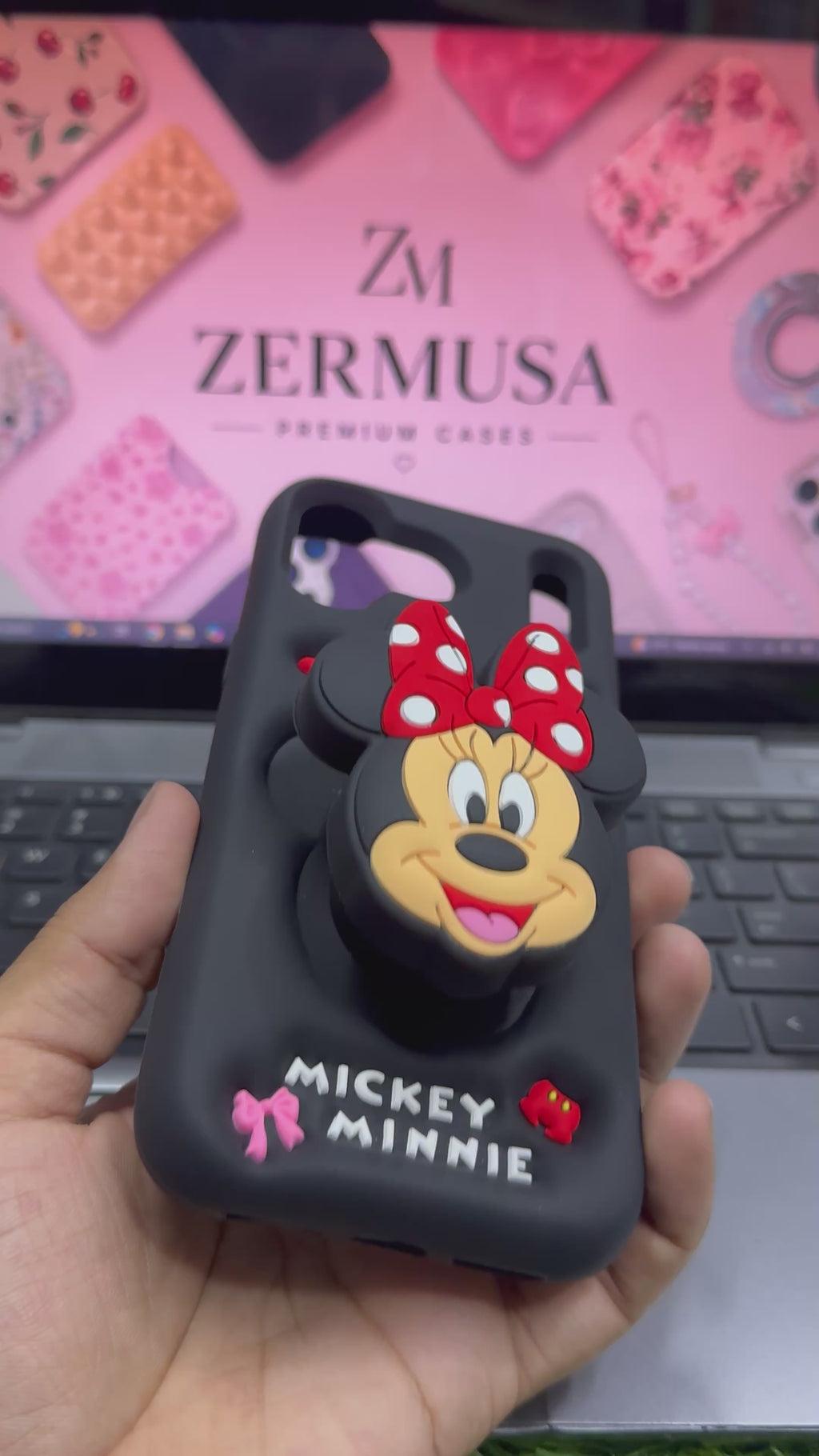 TOM JERRY CASE