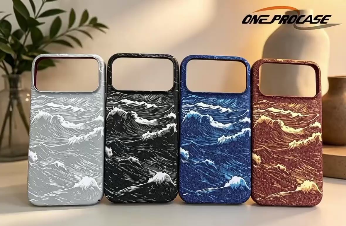 Magsafe  Printed Wave Case
